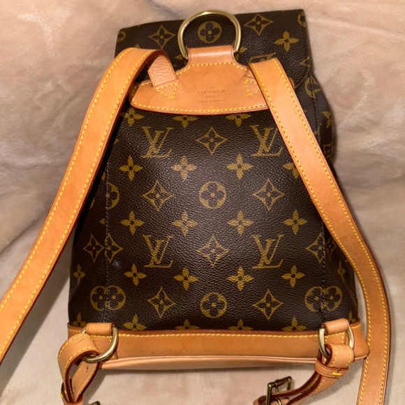 Vintage Montsouris Mm backpack - Picture 2 of 7